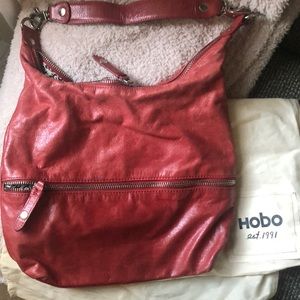Red Hobo purse